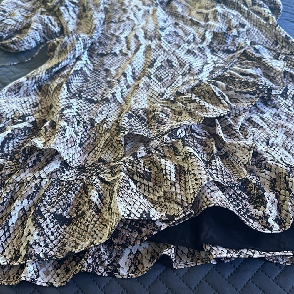 1State Leopard Wrap Dress. NEW - Picture 13 of 14